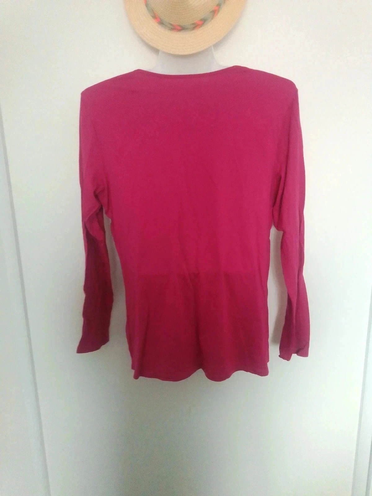 Blusa bohemio de manga larga L etam – photo 2